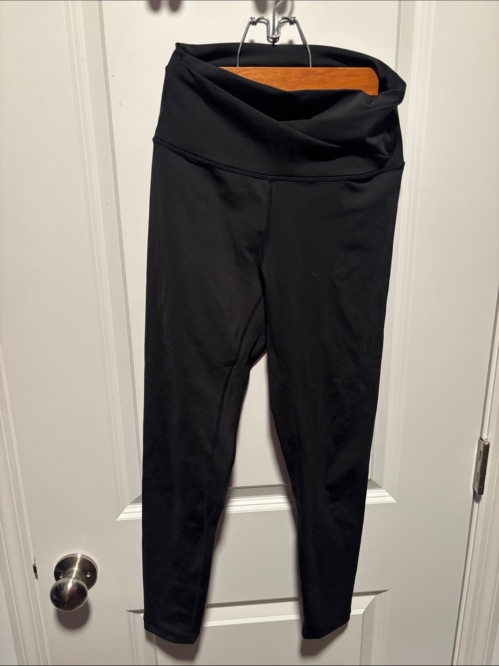 P’tula Black high Waist Active Leggings for women